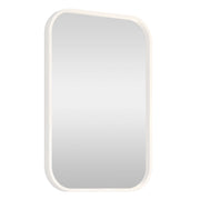 Specchio da parete TOGO bianco