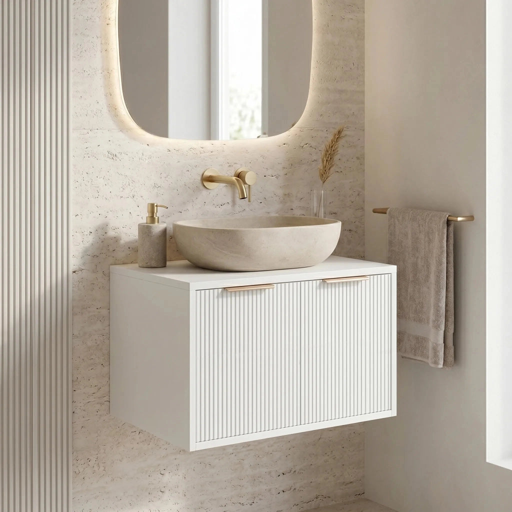 Mobile Bagno Sotto Lavabo Rea Core 60cm White