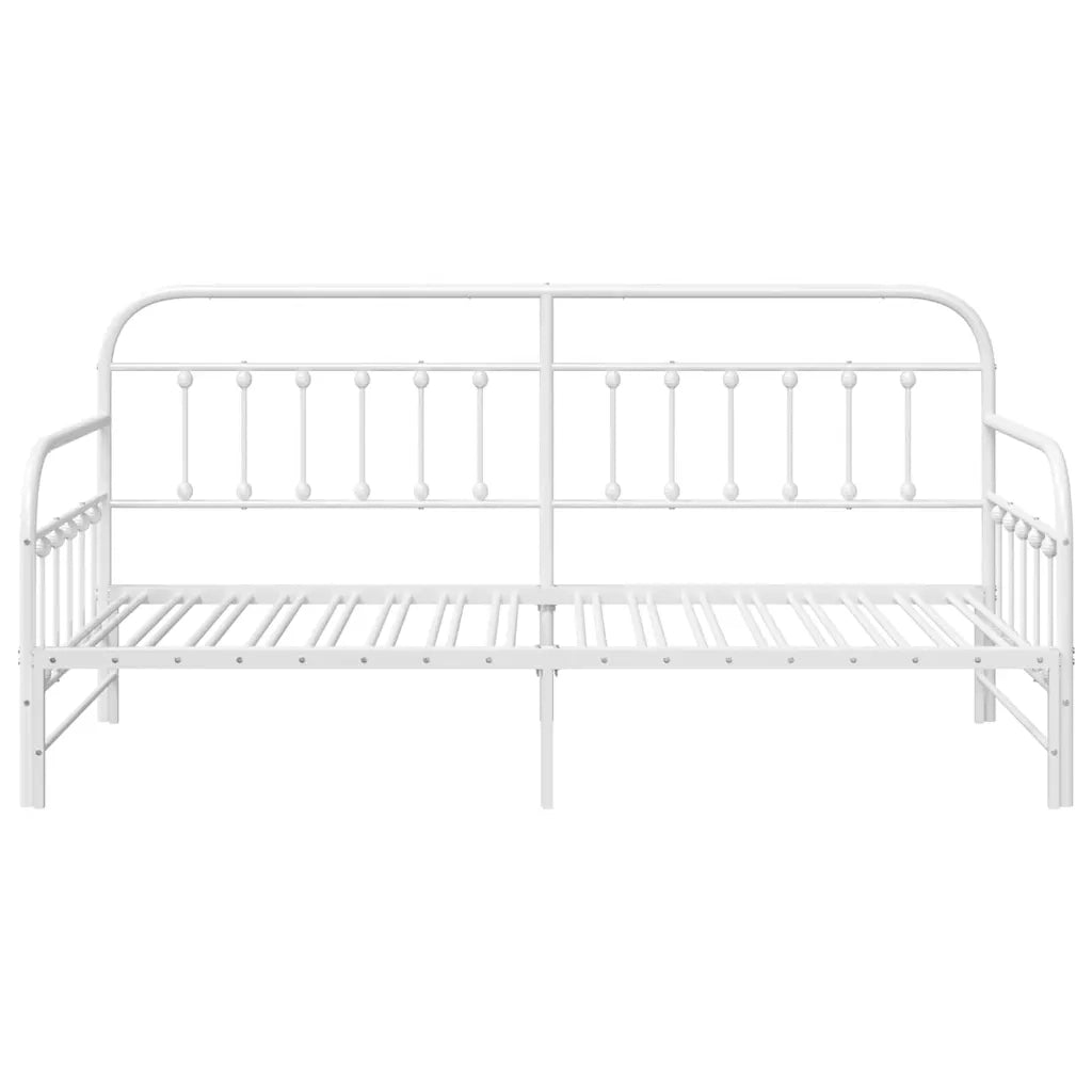 Struttura per letto di giorno Bianco 90 x 200 cm 42002652