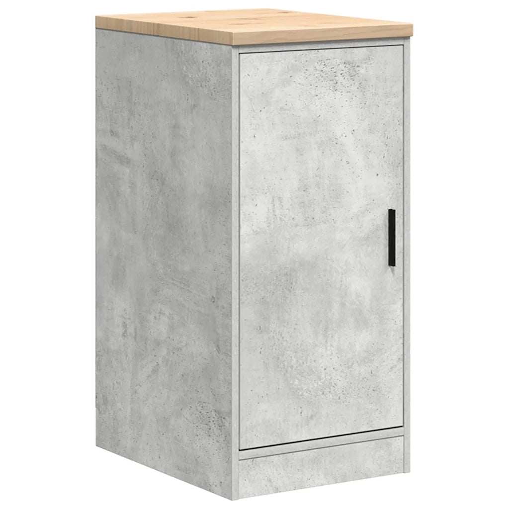 Armadietto da Garage Grigio cemento 40x51x85 cm CFW2152313