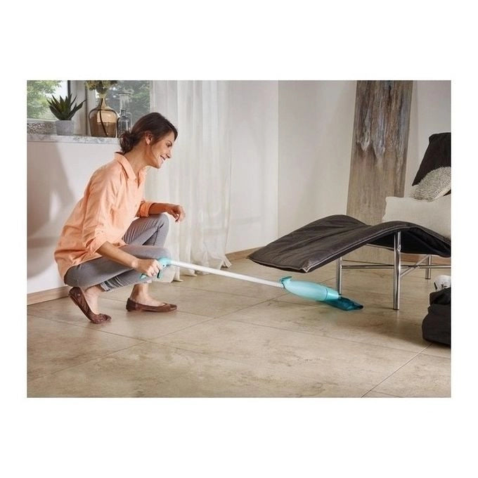Leifheit 56590 Pico Spray S Lavapavimenti con Nebulizzatore Microfibra Serbatoio 0.8 L Secco e Bagnato colore Turchese