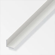 PROFILO PVC BIANCO H.200 CM ANGOLARE 15X15X1 MM- ALFER- 5,0 pz