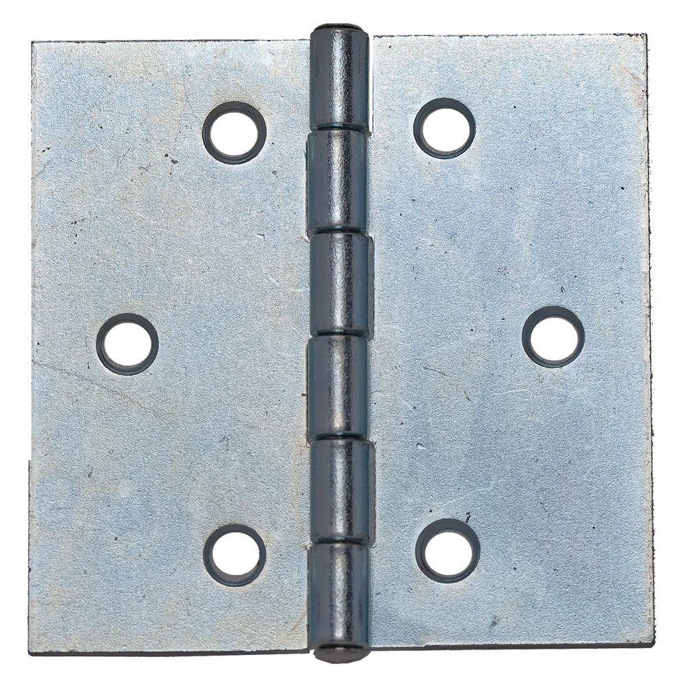 CERNIERA QUADRA IN ACCIAIO ZINCATO mm 70 x 70 - pz. 2  - Blister Koncreto