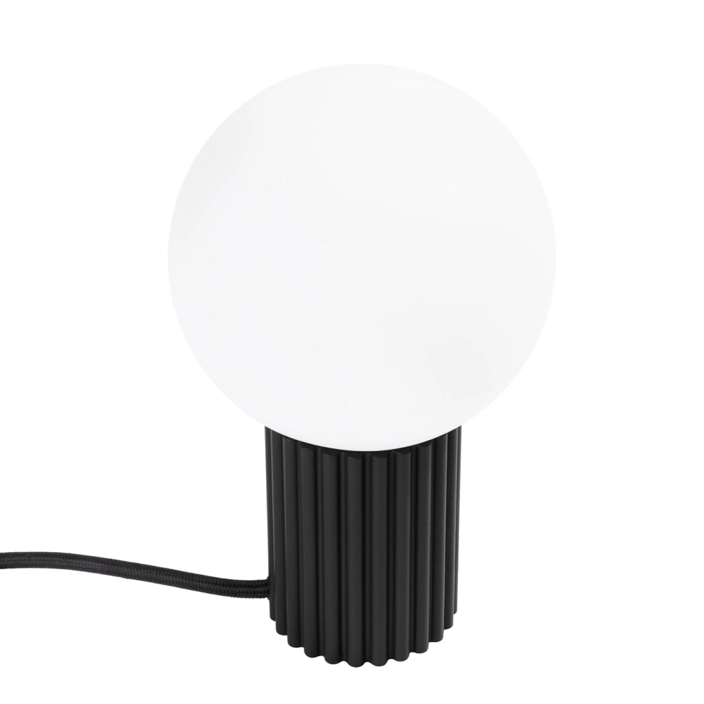 Lampada da tavolo HALO nero