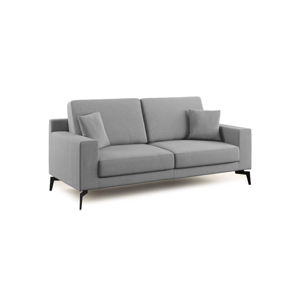 Prestige Divano design moderno T11 166 cm grigio