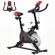 Cyclette da Camera ¨C Xylo ¨C Resistenza Regolabile, Monitor LCD, Sensore Cardio, Volano 6kg, Max 100kg