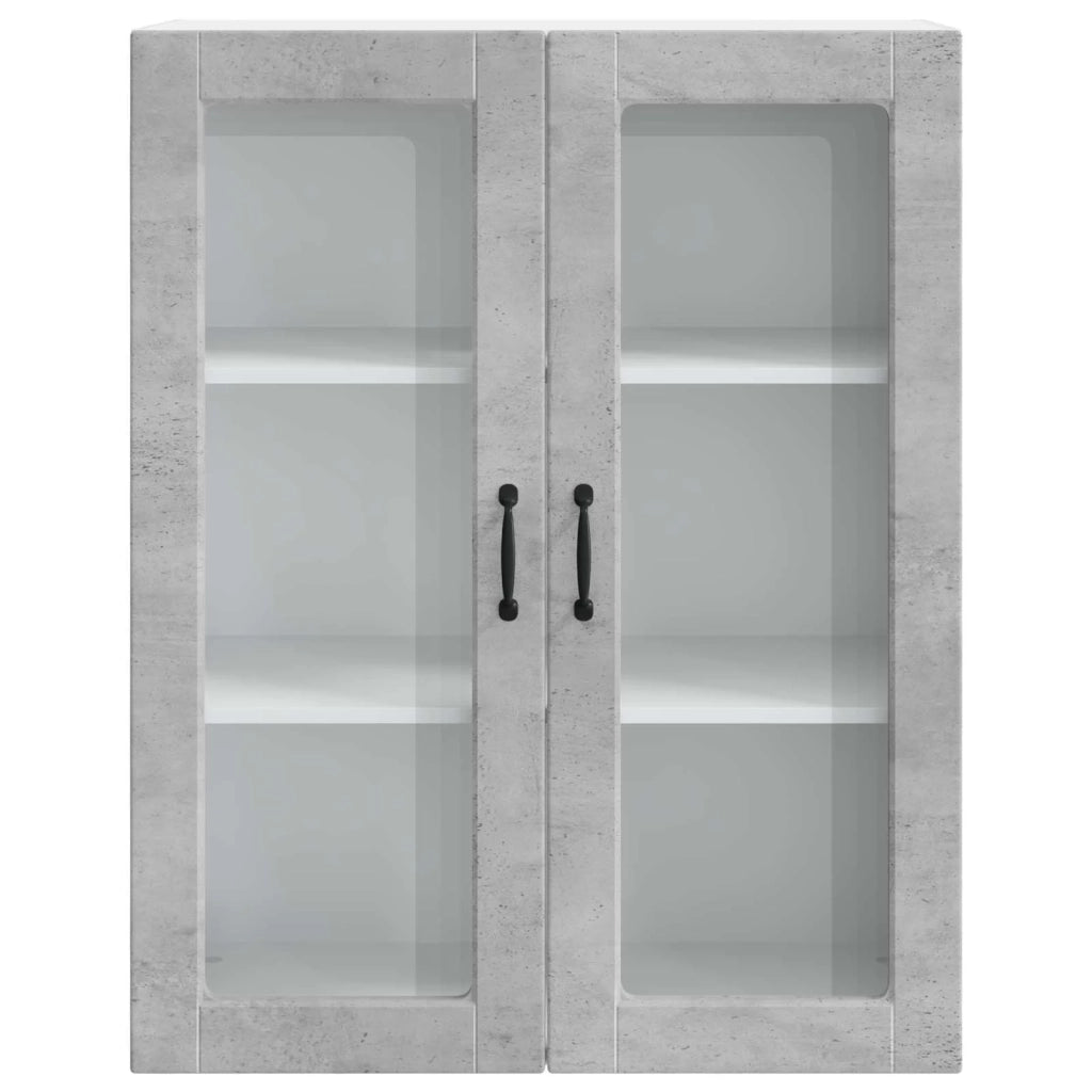 Mobile da cucina-Armadio da cucina Grigio cemento 80 x 31 x 100 cm 565585
