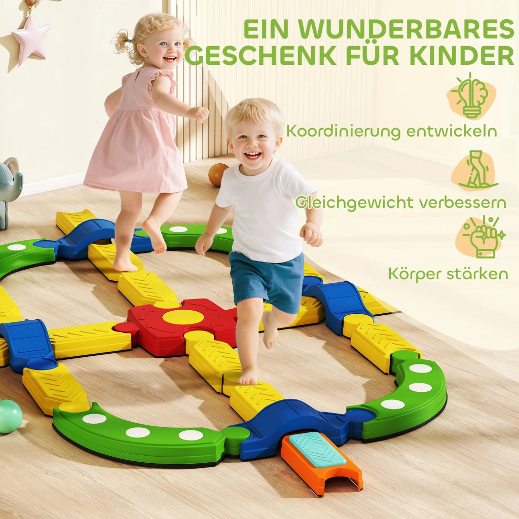 Gioco Equilibrio Bambini ¨C zephmum ¨C Multicolore