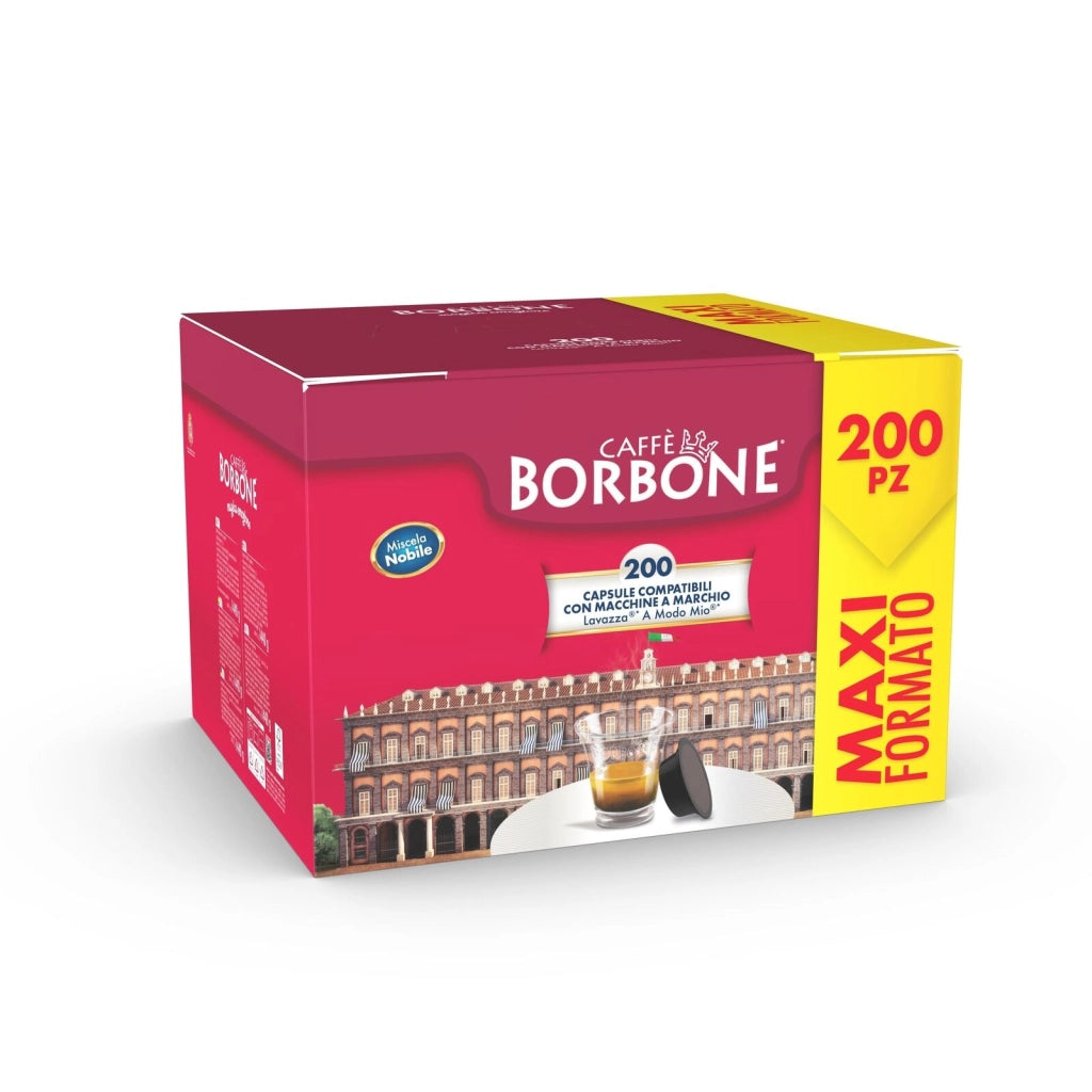 Caffè Borbone AMSNERADECISA4X5 Capsule caffè 200 pz