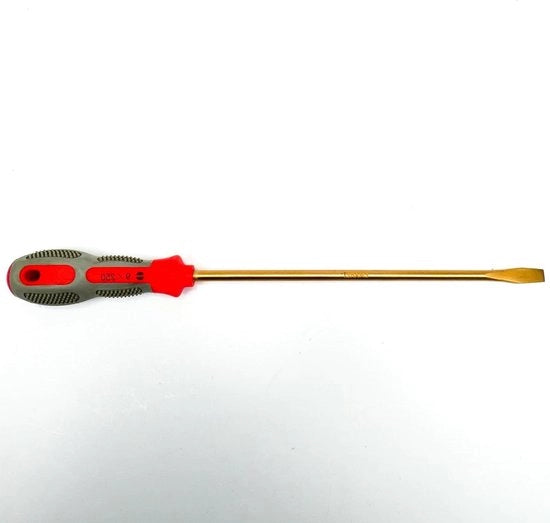 Sferruzzatrice a mano 9 x 250 mm senza scintilla senza scintilla - Antimagnetico rame beryllio - Zone escluse, forti magneti