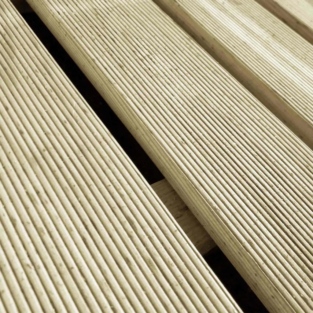 Piastrella per Decking 30 pcs Verde 50 x 50 cm 3444822