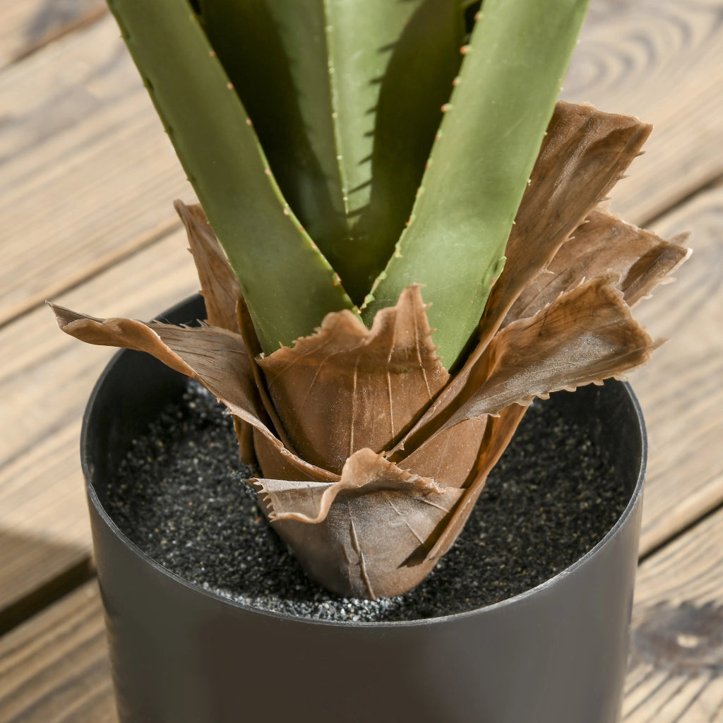 Pianta Artificiale Agave ¨C Xylo ¨C 90 cm 16 Foglie Interno Esterno