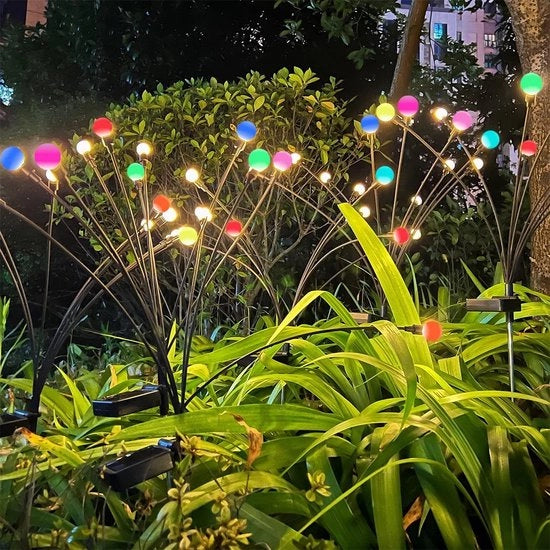Lampada da Giardino - Illuminazione Esterna - Luce per Giardino - Illuminazione di Piazzetta - Esterno - Lampada Solare per Giardino - Luce per Giardino - Illuminazione Bagni