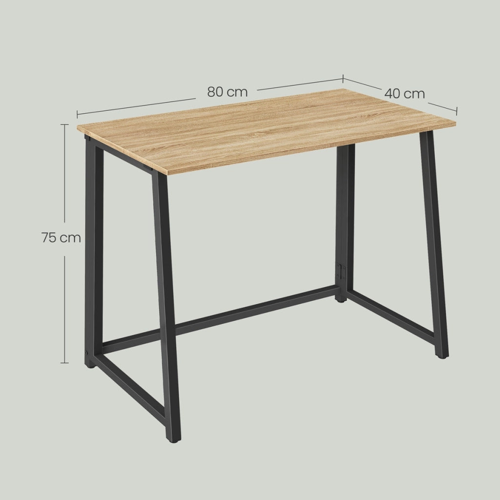 Scrivania per computer MAX 1.0 rovere sonoma e nero