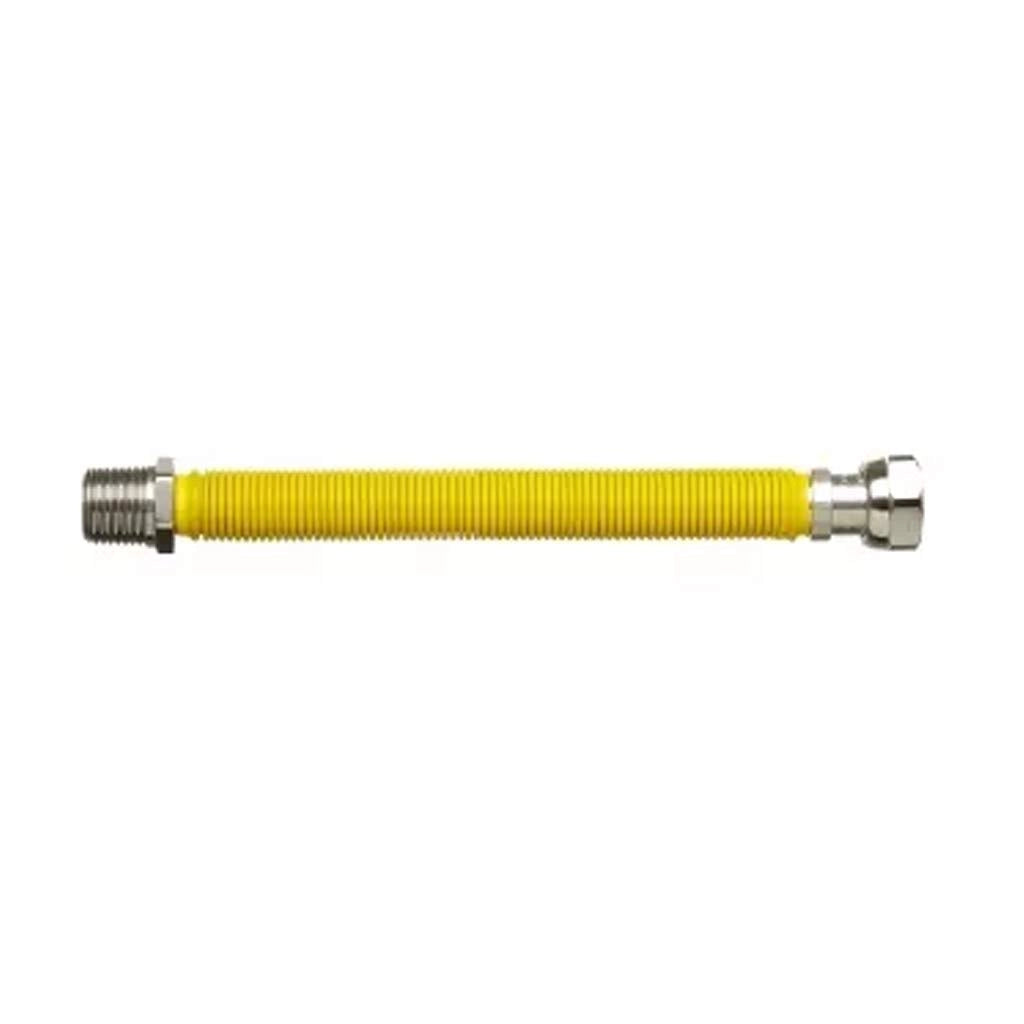 Tubo per caldaia 3/4 m/f flessibile ed estensibile fino a 40 cm per gas