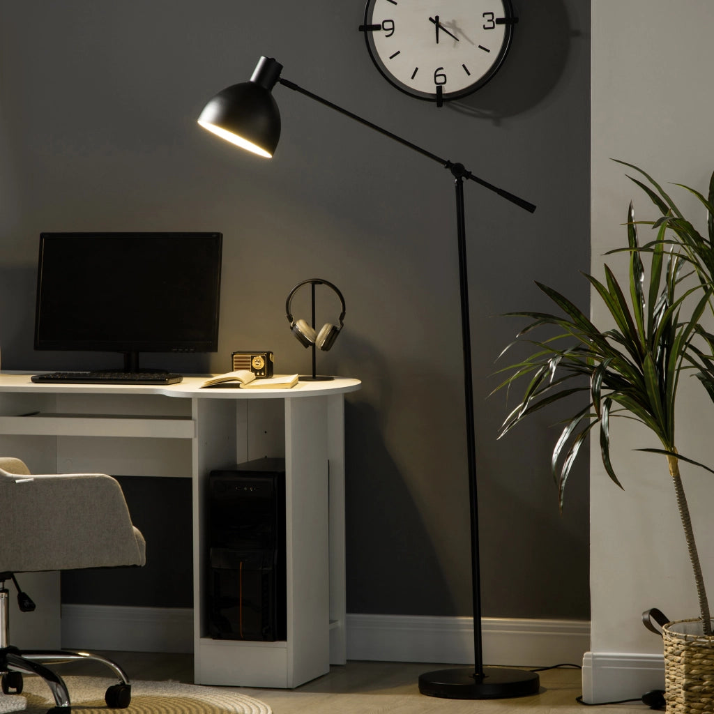 Lampada da terra regolabile ¨C Minimal ¨C nero