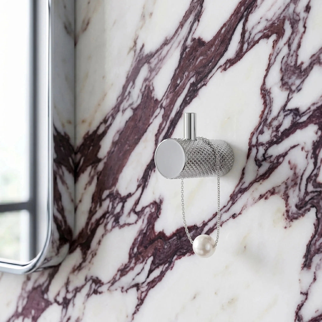 Appendino Da Bagno A62305 Otto Chrome