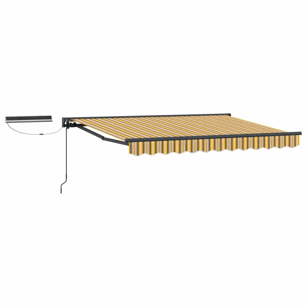 Tettuccio Elettrico Retrattile 2,5 x 2 m 3421932
