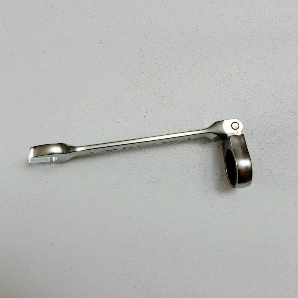 Benman 19mm chiave combinata a cricchetto snodata professionale