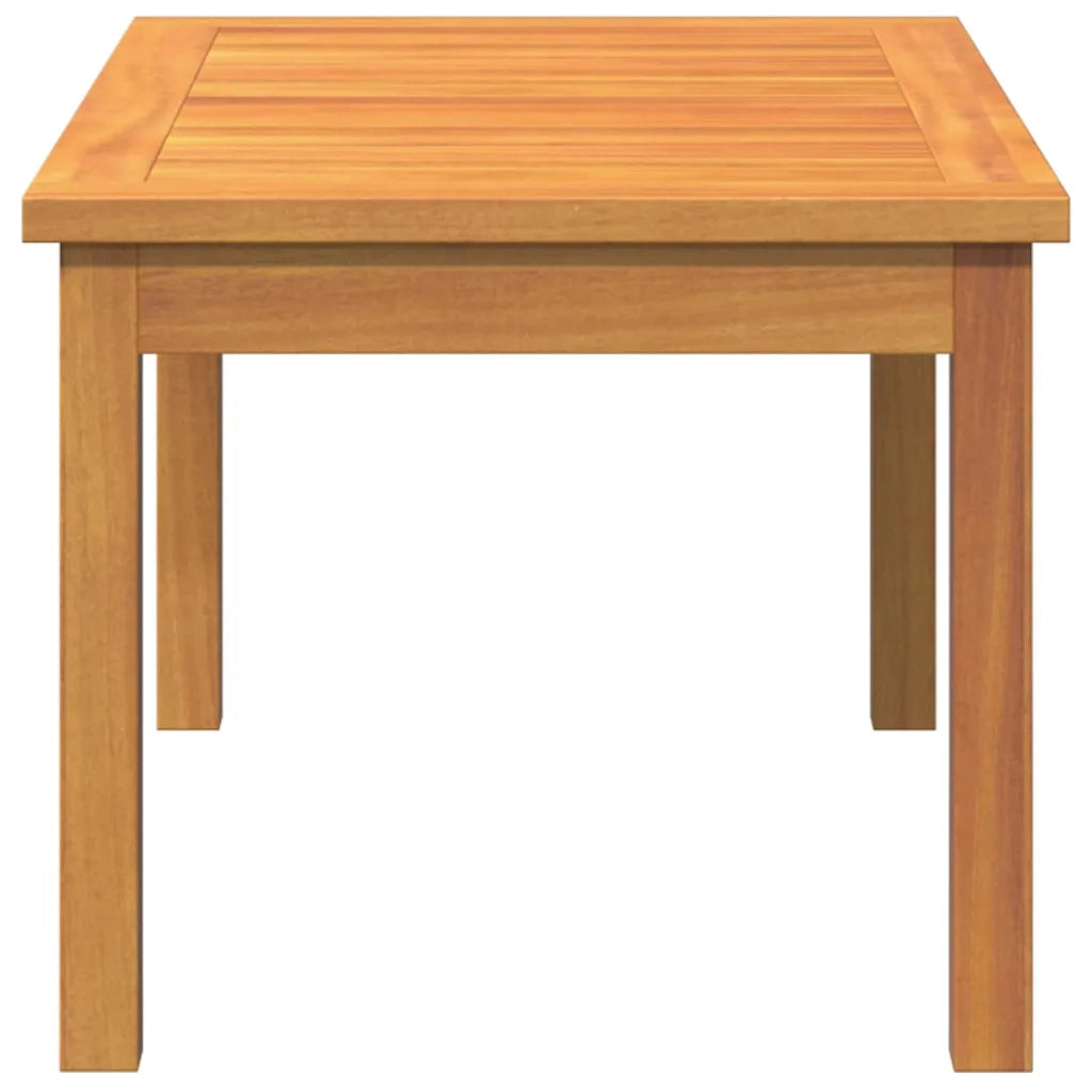Tavolino da salotto Olio Naturale Legno di Acacia Massello 4106463