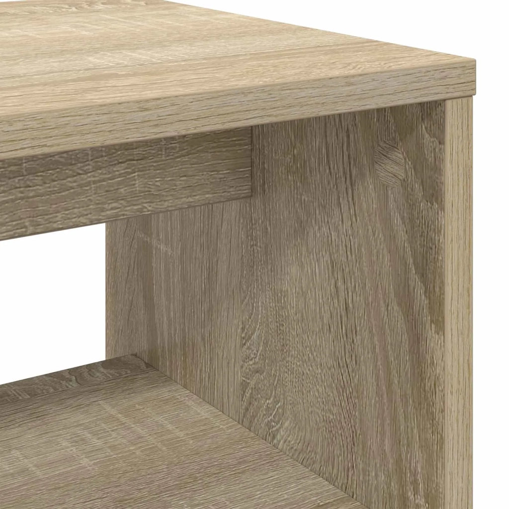 Mobile TV 80 x 30 x 40 cm Rovere Sonoma Legno ingegnerizzato 8000326