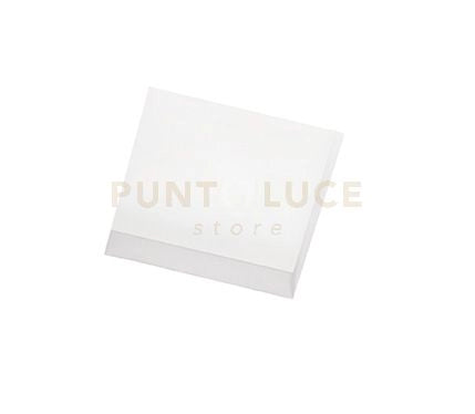 Faretto ATTICA GLASS Incasso 1 Luce in gesso con vetro attacco GU10
