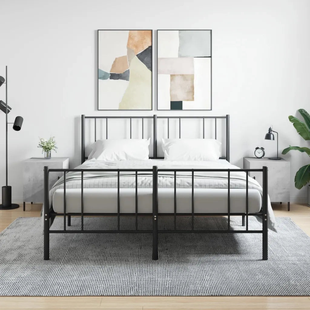 Comodini 2 pz-Set di 2 Tavolino da notte Grigio Cemento 40x40x50 cm in Legno Multistrato 896216
