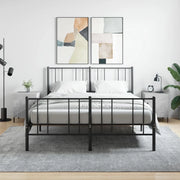 Comodini 2 pz-Set di 2 Tavolino da notte Grigio Cemento 40x40x50 cm in Legno Multistrato 896216