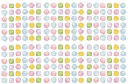 Decorazione per Parete a Punti e Linee - 216 Pezzi - Rimovibile - Acrilico Bohemien - Punti e Macchie - Sicuro PVC - Adatto per Bambine