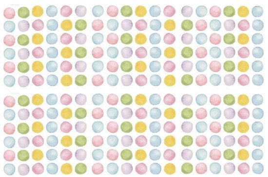 Decorazione per Parete a Punti e Linee - 216 Pezzi - Rimovibile - Acrilico Bohemien - Punti e Macchie - Sicuro PVC - Adatto per Bambine
