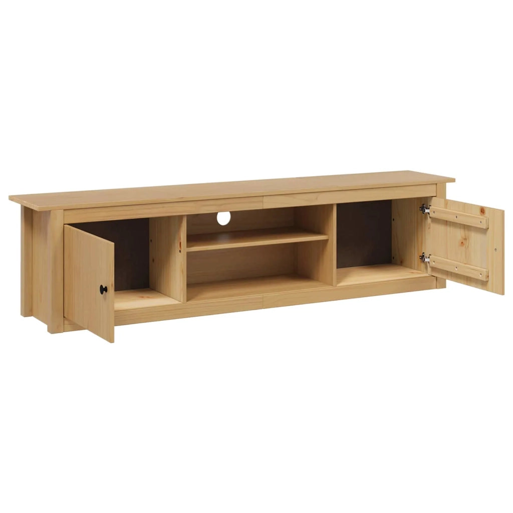 Supporto per TV | Armadietto TV | Mobile Porta TV HILL Marrone miele 158 x 40 x 39,5 cm