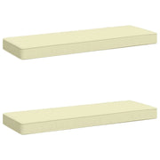 Cuscini per Panchina a 2 Pezzi VUGHT 2 pcs 100% Poliestere 950449