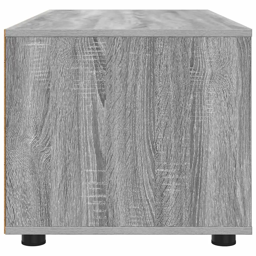 Mobile TV-Credenza TV-Console TV Grigio Sonoma 100 x 48 x 43 cm Legno multistrato