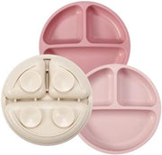 Bordo per Bambini in Silicone con Morsetto - Set a 3 Pezzi