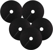 5-pack di protezione per radici - protezione per piante - controllo erbacce - 20,4 pollici - protezione per radici - ideale per giardino - facile da utilizzare