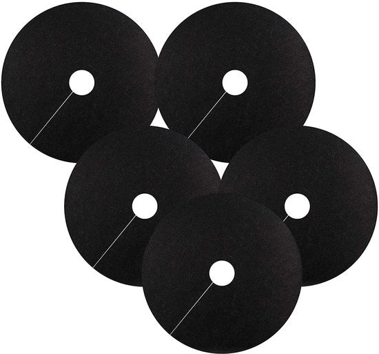 5-pack di protezione per radici - protezione per piante - controllo erbacce - 20,4 pollici - protezione per radici - ideale per giardino - facile da utilizzare