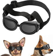Solegloria per Cani - Protezione UV - Occhiali da Sole per Cani - Occhiali da Sole UV per Cani - Occhiali per Cani Piccoli e Medio Grandi - Protezione UV