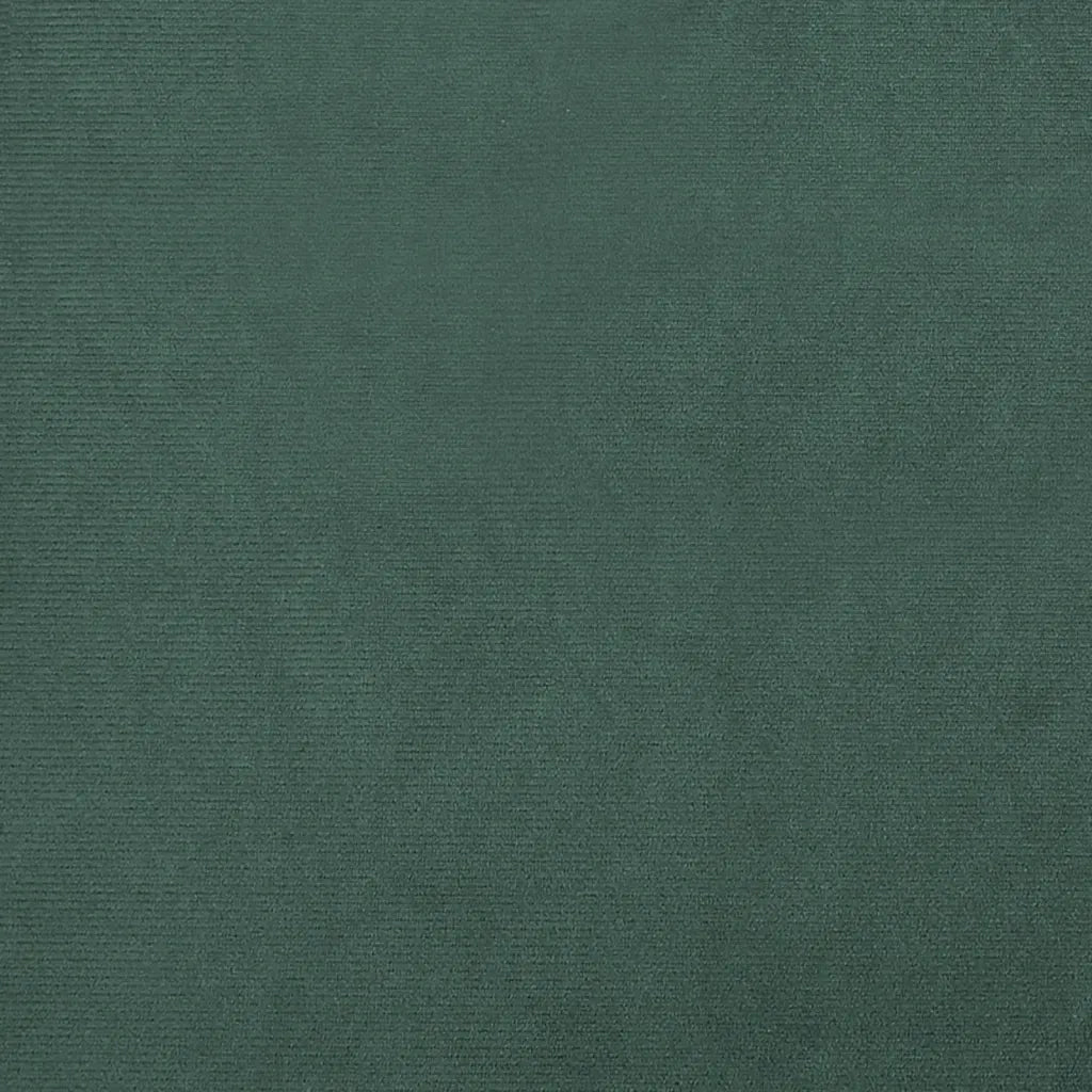 Divano Sedia-Poltrona Cabriolet Verde Scuro in Velluto 886670
