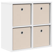 Credenza | Madia | Buffet da pranzo | Armadio da pranzo con cassetto Bianco 59,5 x 27 x 57 cm