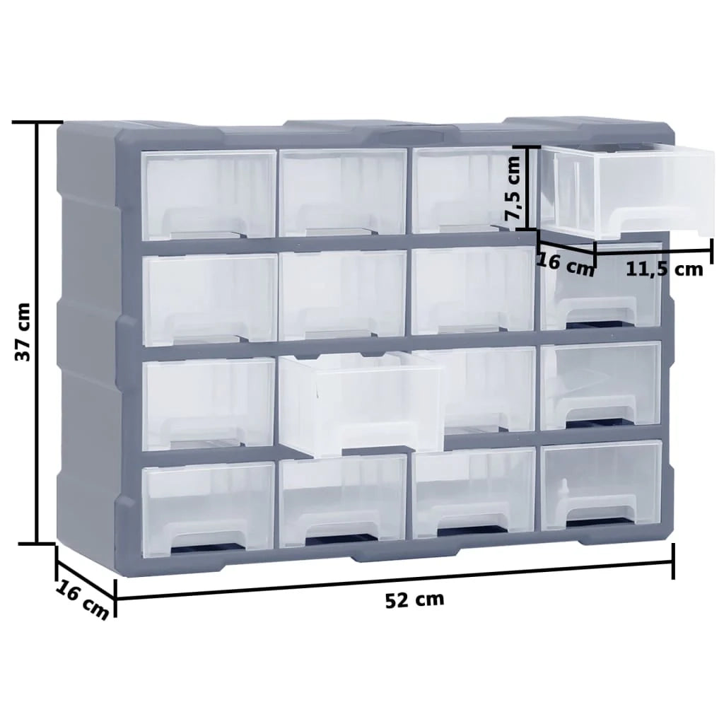 Organizer multicassetti con 16 cassetti centrali 52 cm 02_0003248
