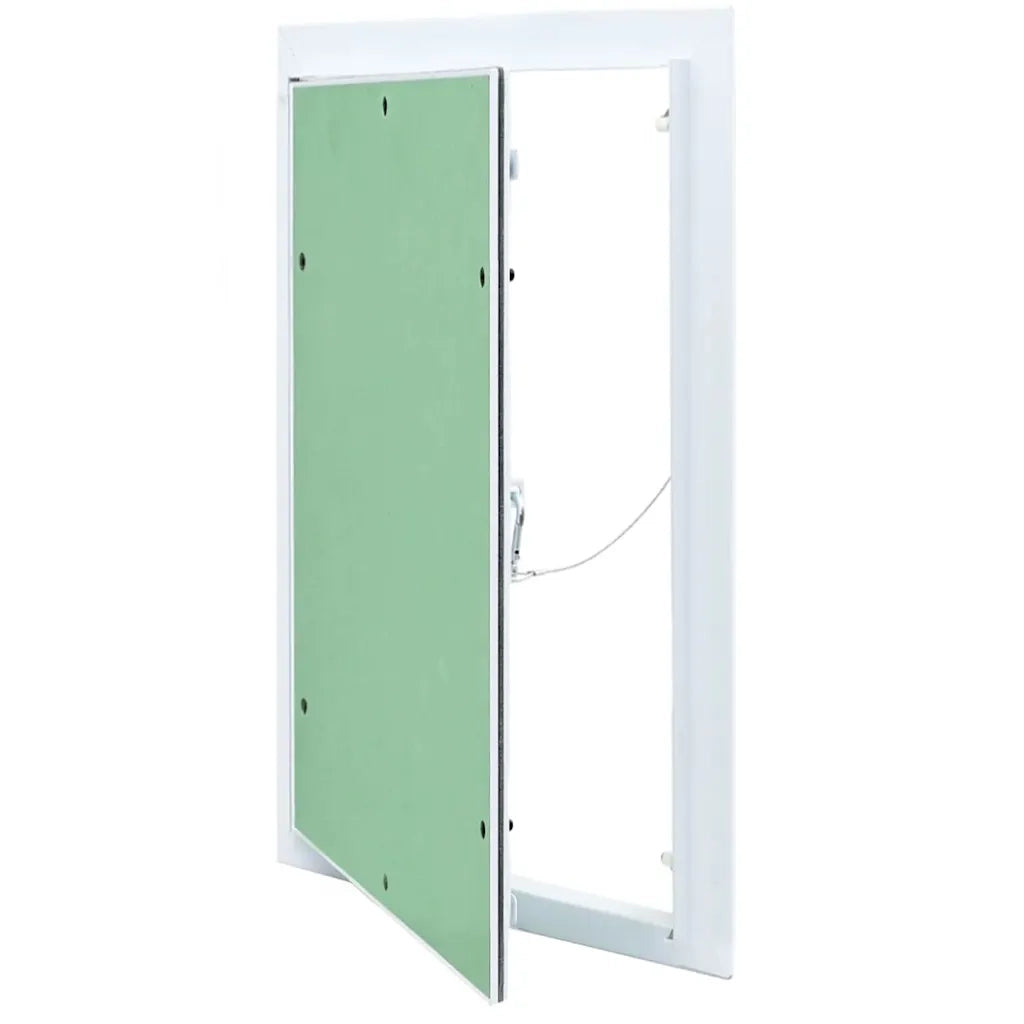 Pannello di Accesso Verde e Argento 30 x 45 cm 4018456