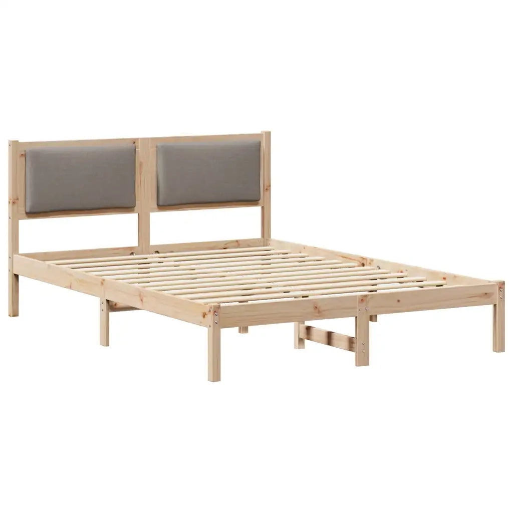 Struttura del letto Talpa 135 x 190 cm Pino massello 878132