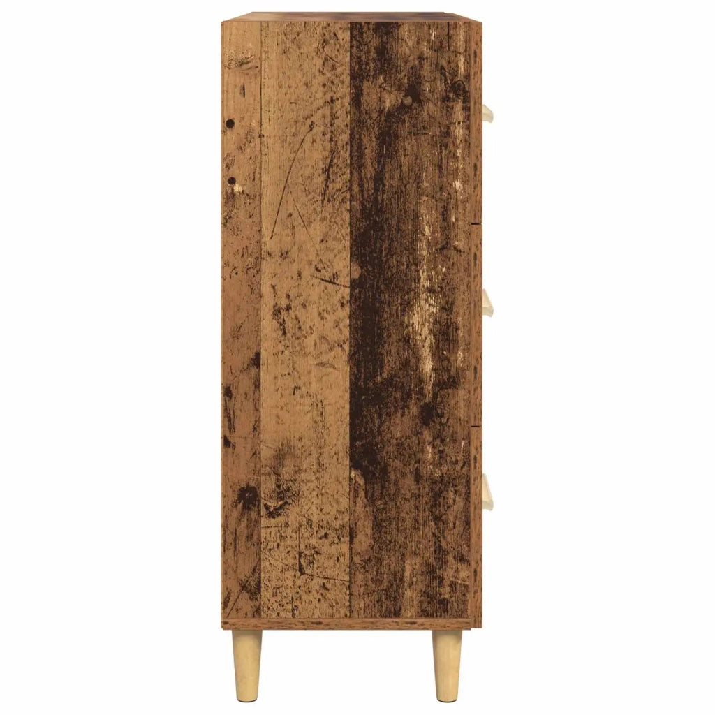 Credenza Legno vecchio 69,5 x 34 x 90 cm Legno multistrato 880634