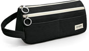 Etui Corduroy con maniglia per scuola e ufficio