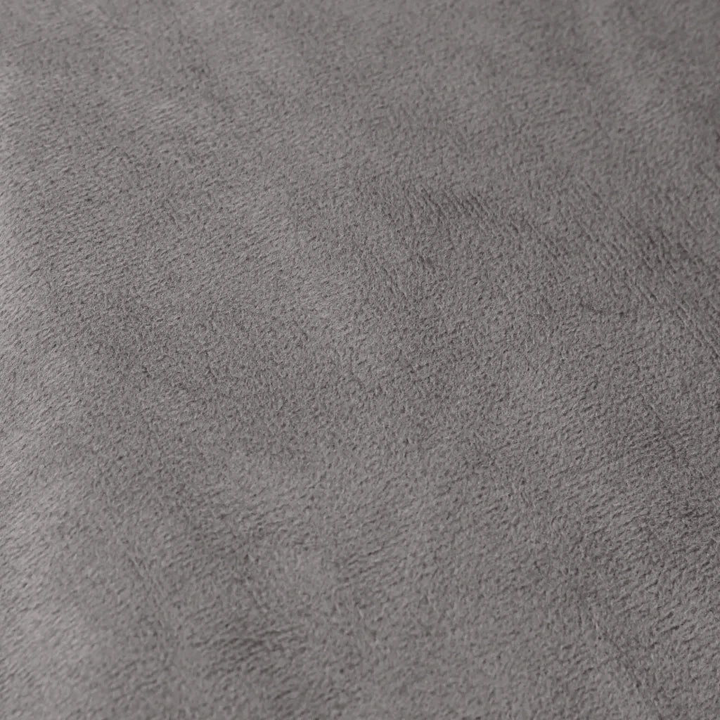 Coperta Ponderata con Copertura Grigia 120x180 cm 9 kg Tessuto 350825
