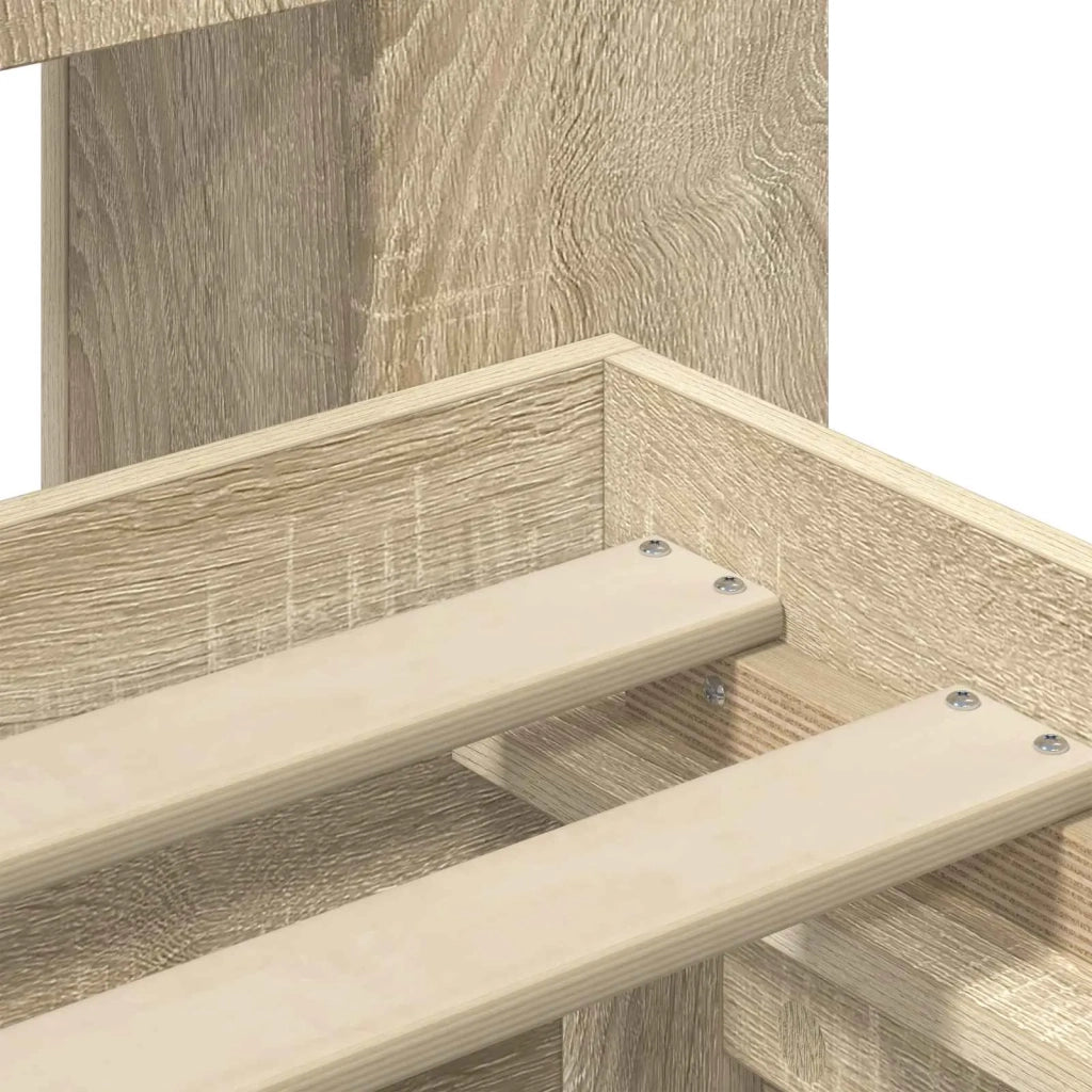 Telaio del letto con storage Rovere Sonoma 90 x 200 cm 3433555