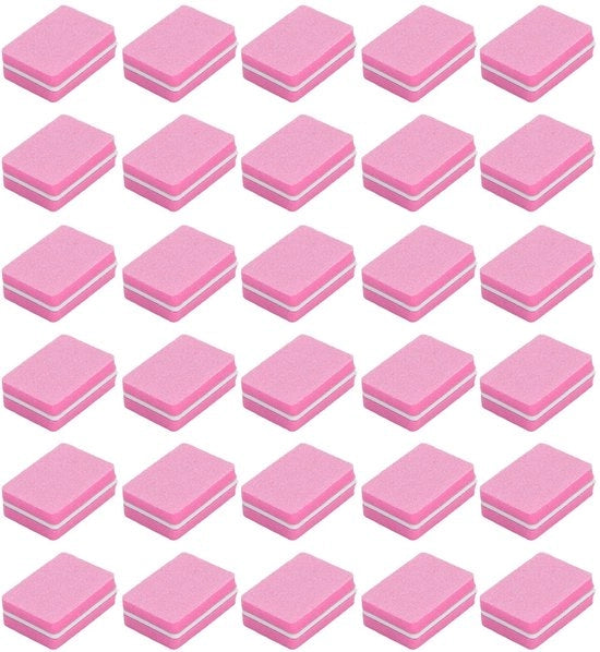 Blocco per smussare le unghie professionale - Blocco per levigare le unghie - Pedicure/Manicure - Smussatura efficace - Rimozione dei nodi - Strumento portatile per unghie