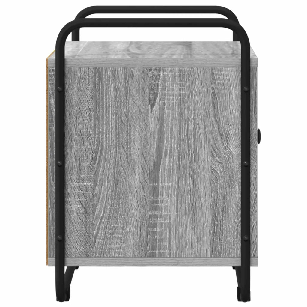 Armadio da Notte Sonoma grigio Legno ingegnerizzato 8007605