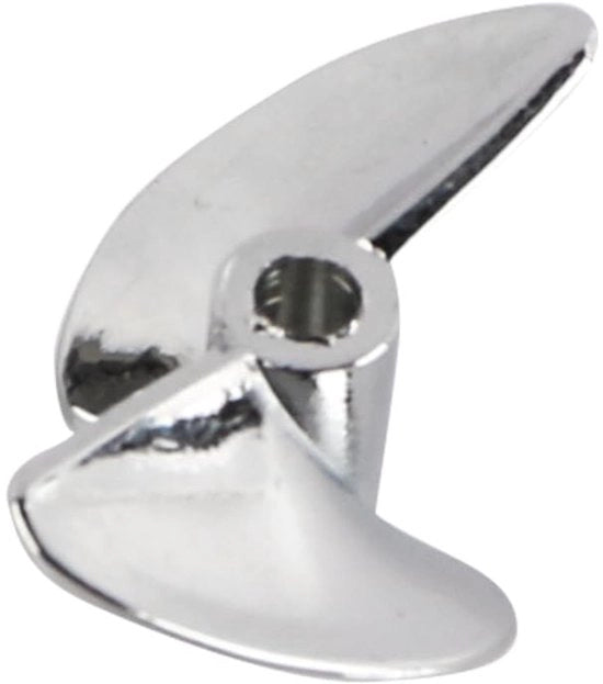 Propellatore in Lega di Alluminio 35mm per Barche RC - Alta Velocità - Pezzo di Ricambio - FT016/FT007 - Duraturo e Resistente alla Corrosione