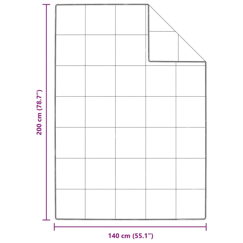 Duvet Estivo con cuscino 2 pcs Bianco Piuma d'anatra 3376252